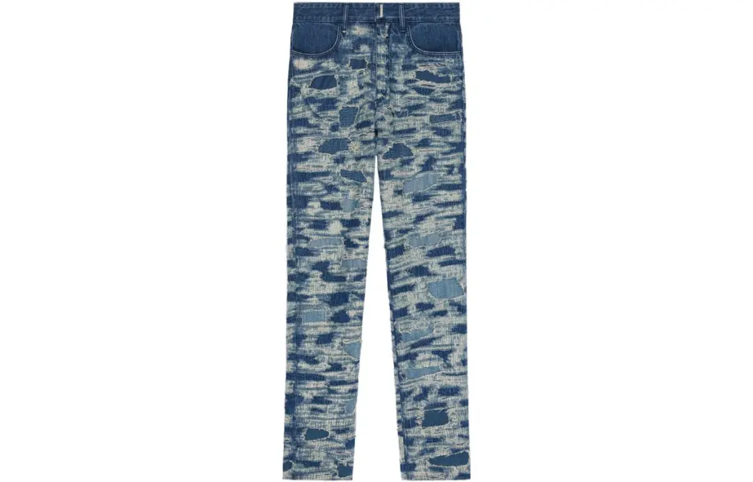 Givenchy Distressed Ripped Slim fit Jeans