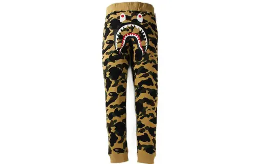 Bape 1st Camo Shark Slim Sweatpants