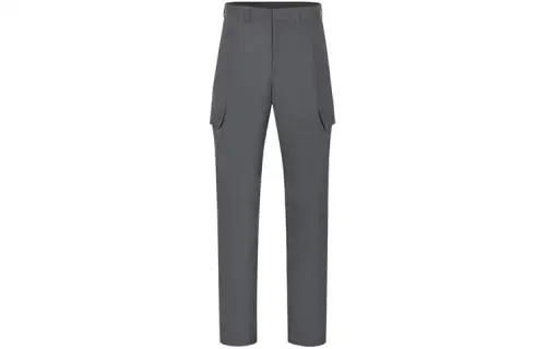 DIOR Quarterly New Products Casual Pants Men's Gray Moderate Straight Fit Pants