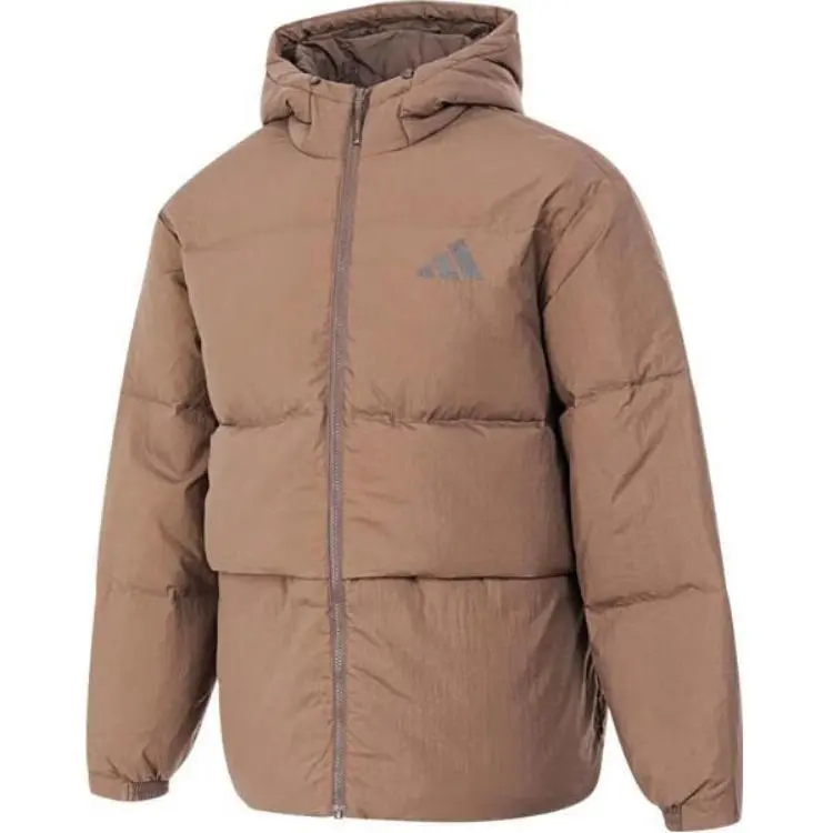 Adidas Basic DOWN JKT Down Jacket Men's Brown
