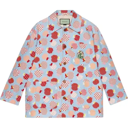 GUCCI Jackets & Coats Unisex Blue