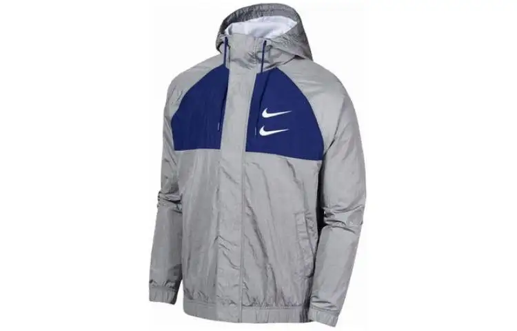 Nike Jackets & Coats Men's Gray