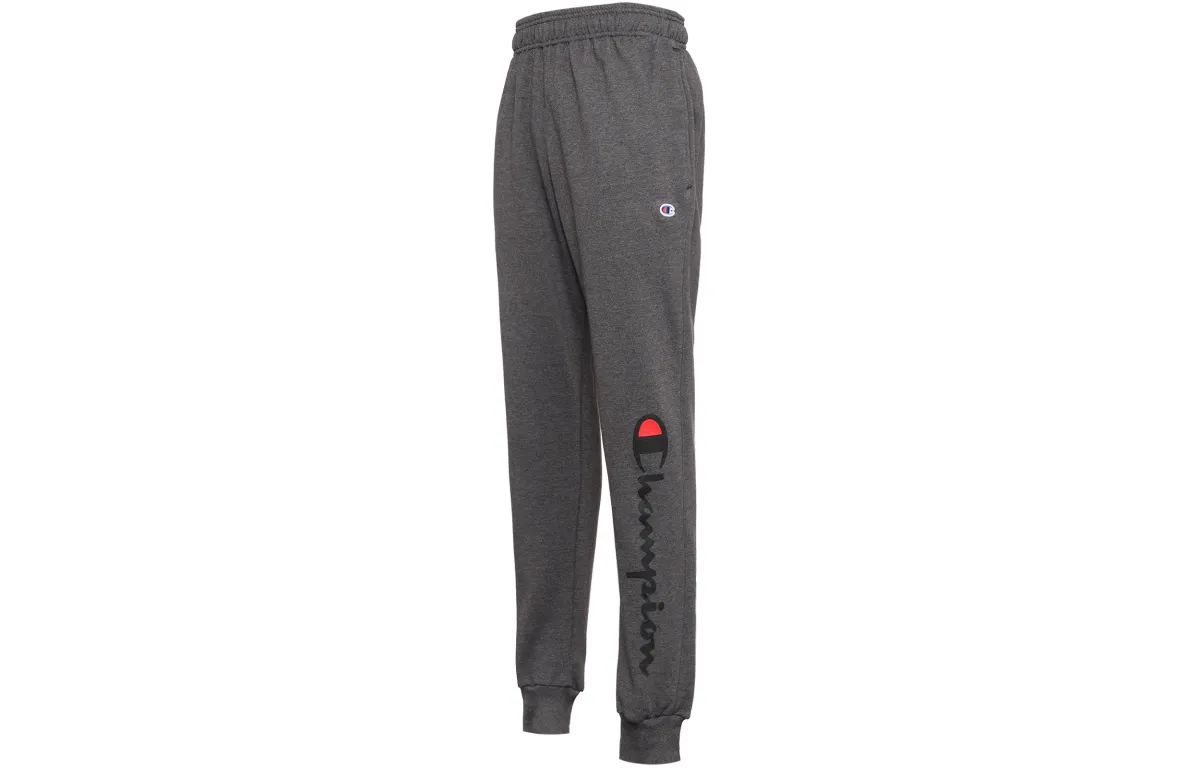 Champion Knitted Sweatpants US Version Unisex Dark Gray