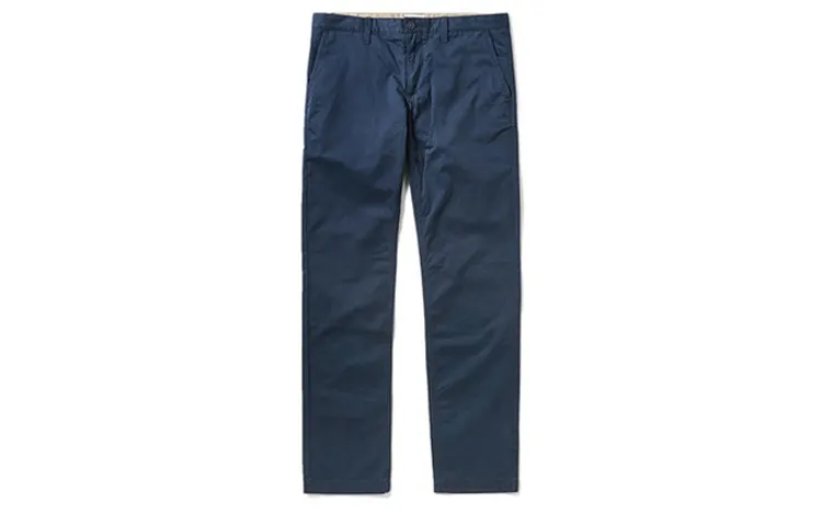 Timberland Casual Pants Men's Dark Sapphire Moderate Straight Fit Pants