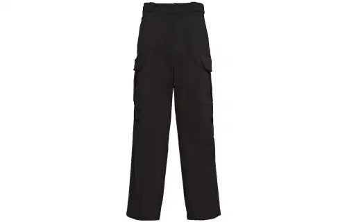 PRADA Cargo Pants Men's Black Moderate