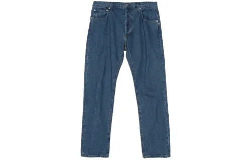 Stussy Jeans Unisex Moderate Slim Fit Pants