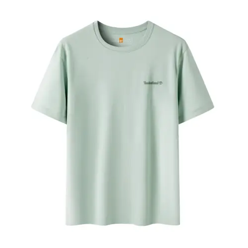 Timberland T Shirt Men's Light Green