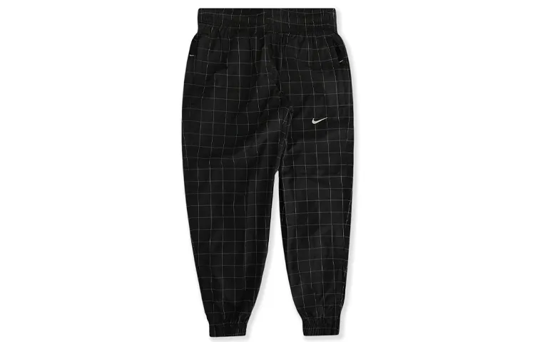 Nike Casual Pants Men's Black Moderate Cuffed Pants