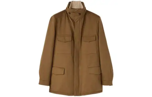 Loro Piana Jackets & Coats Men's Brown