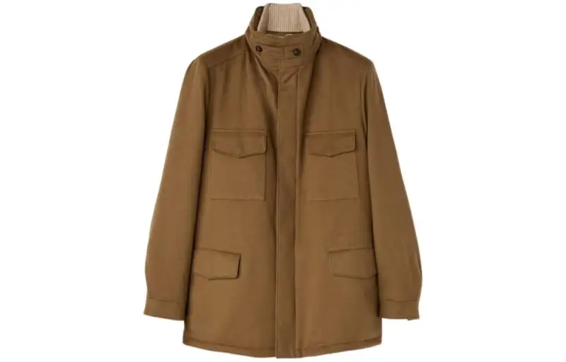 Loro Piana Jackets & Coats Men's Brown
