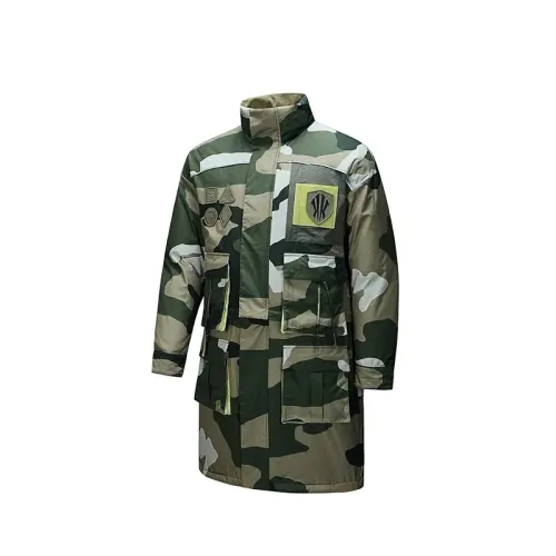 Anta Life Collection Down Jacket Unisex Forest Green