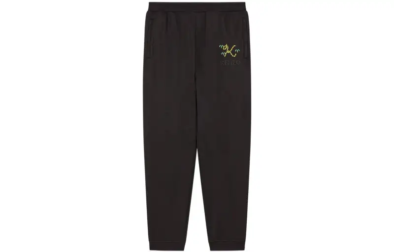 【Previous Season】crest logo-embroidered track pants
