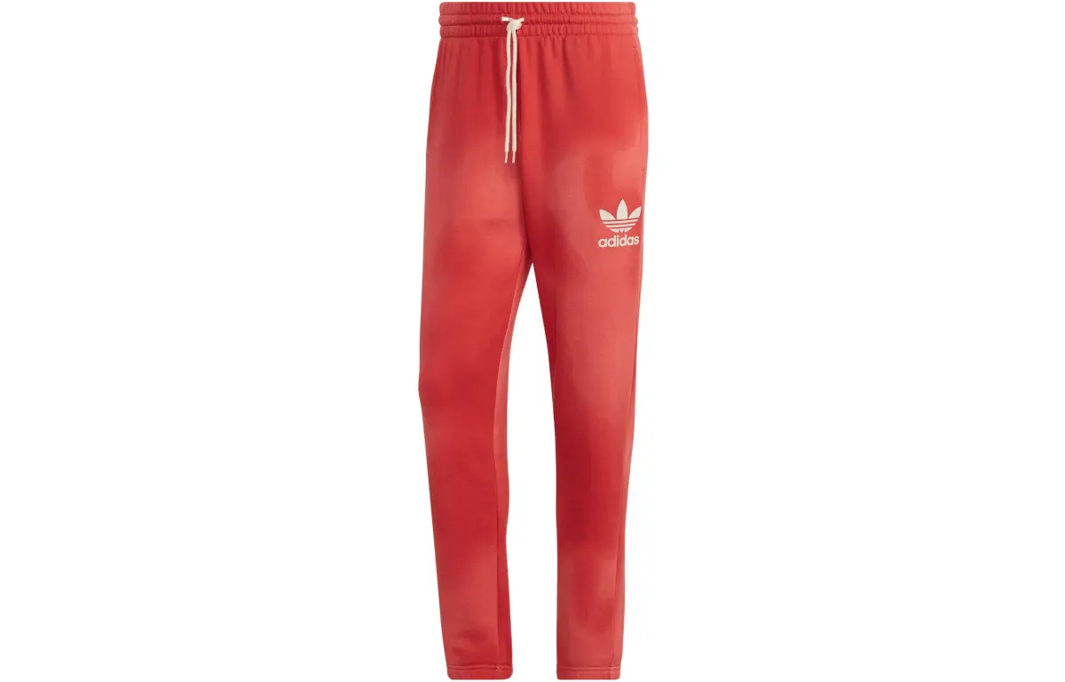 Adidas Originals MELLOW RIDE CLUB Knitted Sweatpants Men's Red