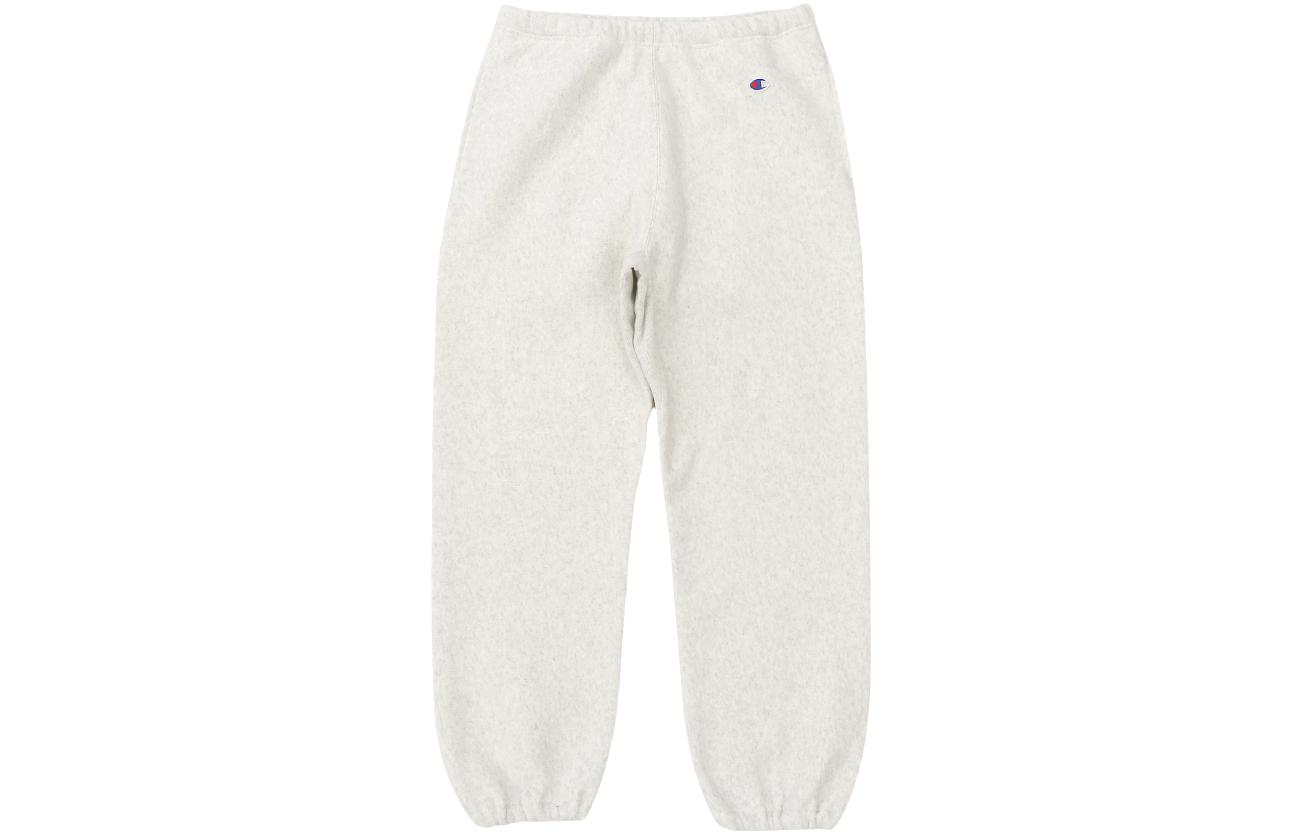 Champion FW22 Solid Color Loose Fit Casual Fleece Lined Knitted Sweatpants Men's