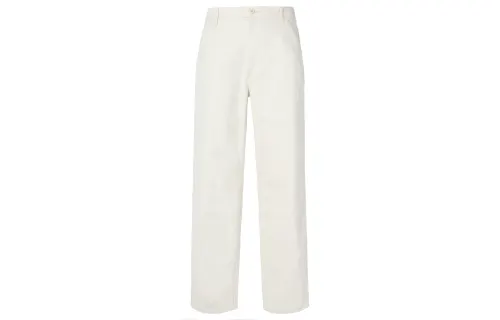 UNIQLO Jeans Unisex Ivory Moderate Cargo Pants