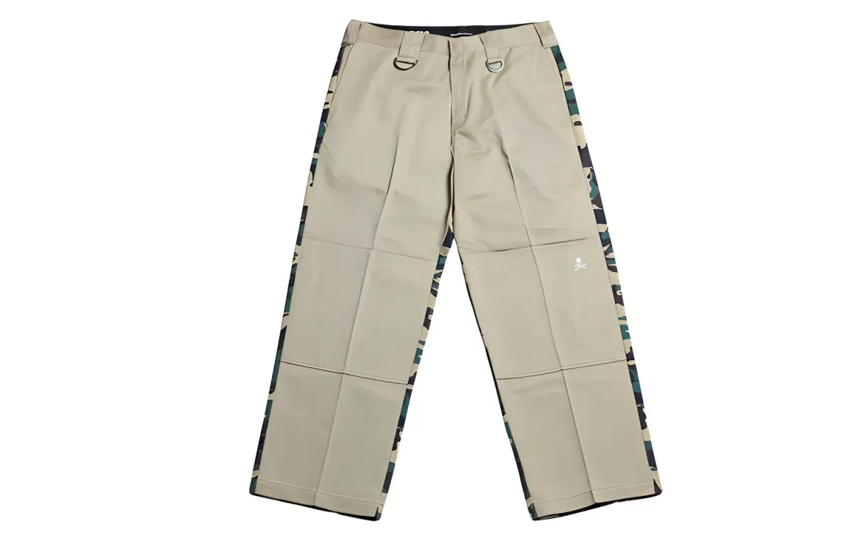 Dickies Straight Fit Pants Casual Pants Men's Army Green Camouflage