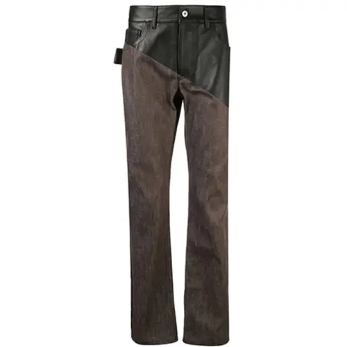 Bottega Veneta FW21 Jeans Men's Umber