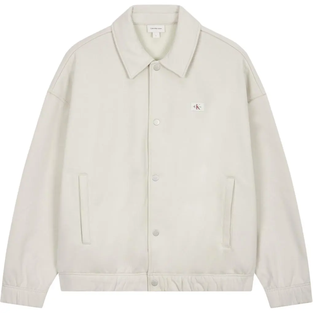 CALVIN KLEIN Jackets & Coats Men's Ivory
