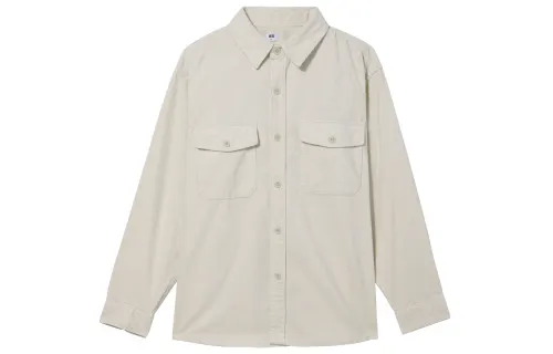 UNIQLO Jackets & Coats Unisex Ivory