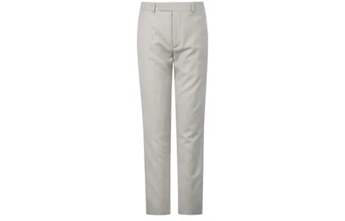DIOR Quarterly New Products Casual Pants Men's Light Gray