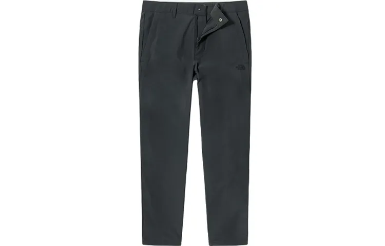THE NORTH FACE Casual Pants Men's Gray Moderate Straight Fit Pants