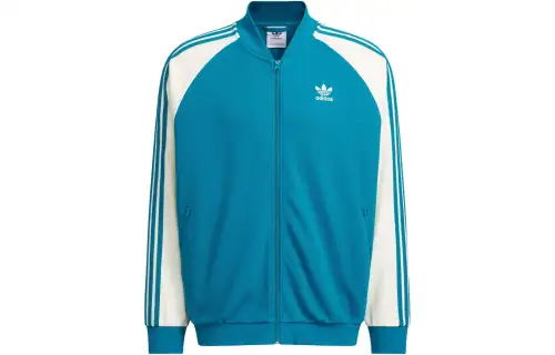 adidas originals Dkn Sst Jacket 'Blue White'