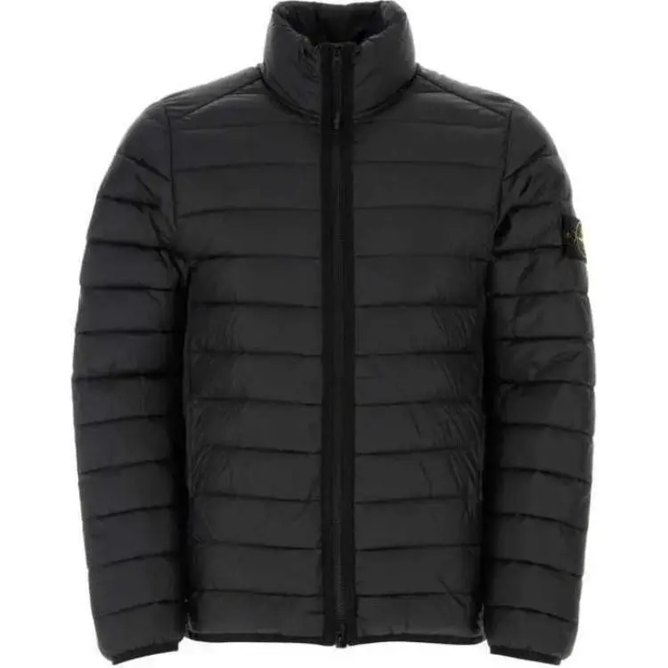 STONE ISLAND Zip-Up High Neck Padded Jacket