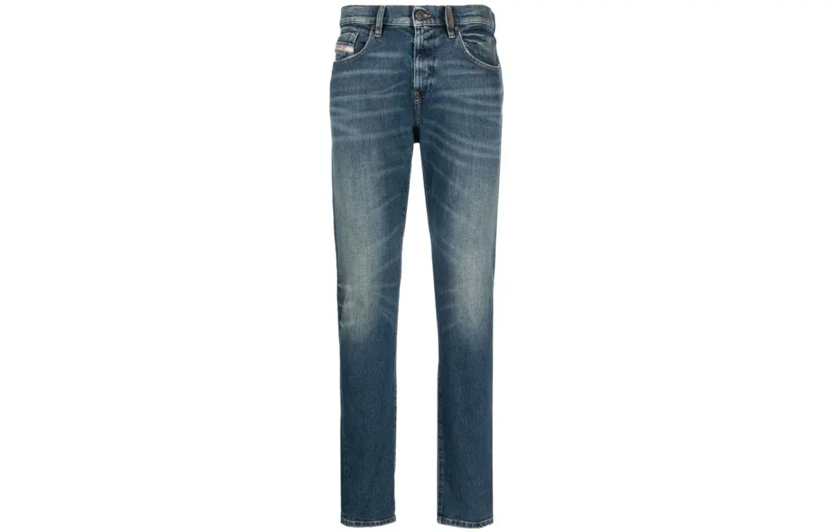 DIESEL 2019 D Strukt Slim Fit Jeans