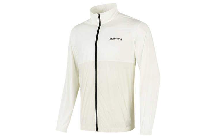 Skechers Skechers, breathable sports cotton jacket with zipper