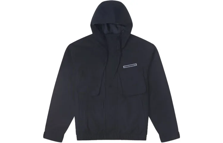 Converse Jackets & Coats Men's Black