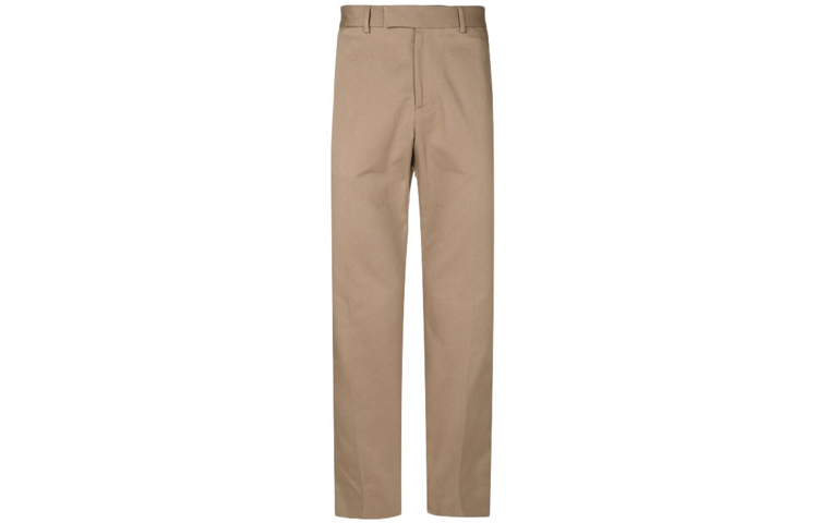 GUCCI SS21 Casual Pants Men's Khaki
