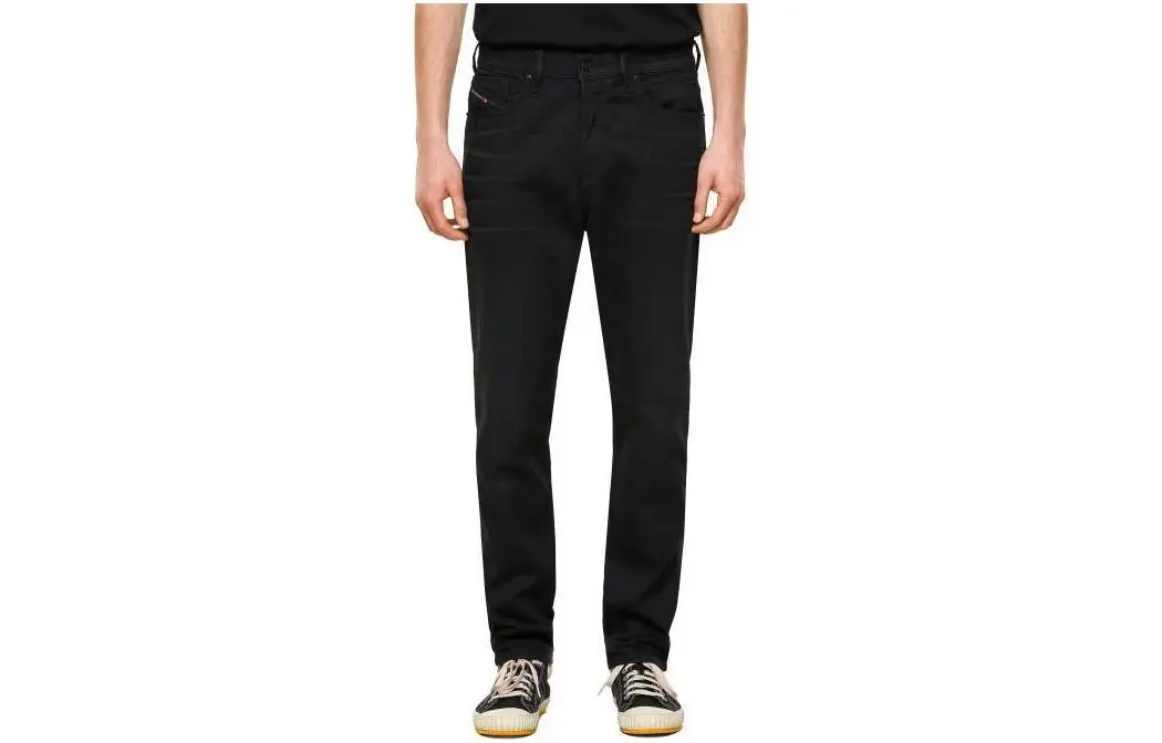 DIESEL Jeans Men's Black Moderate Other