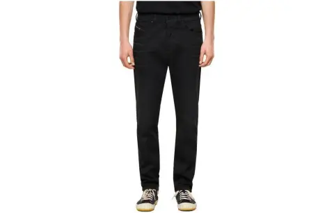 DIESEL Jeans Men's Black Moderate Other