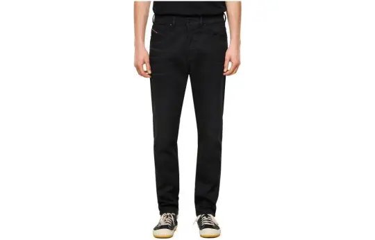 DIESEL Jeans Men's Black Moderate Other