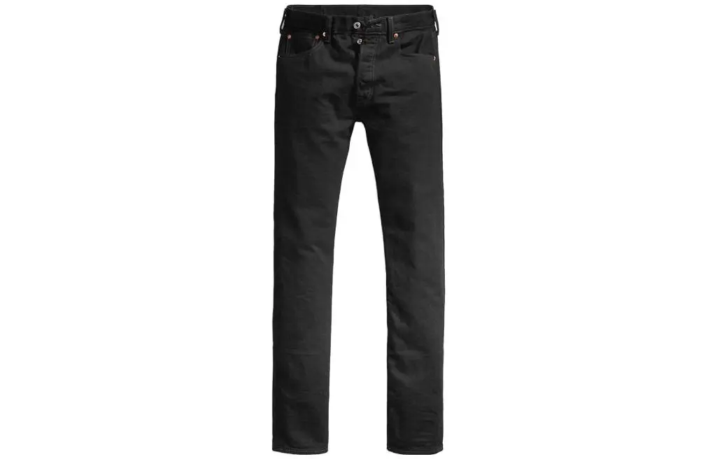 Levi's Jeans Men's Black Moderate Straight Fit Pants