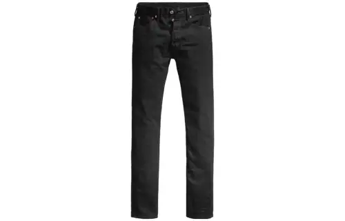 Levis Jeans Men's Black Moderate Straight Fit Pants