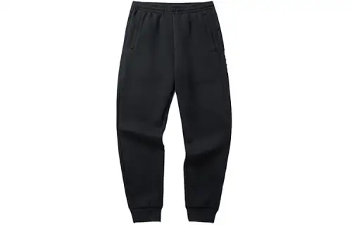 ANTA Basketball Collection Knitted Sweatpants Men's Moderate Other