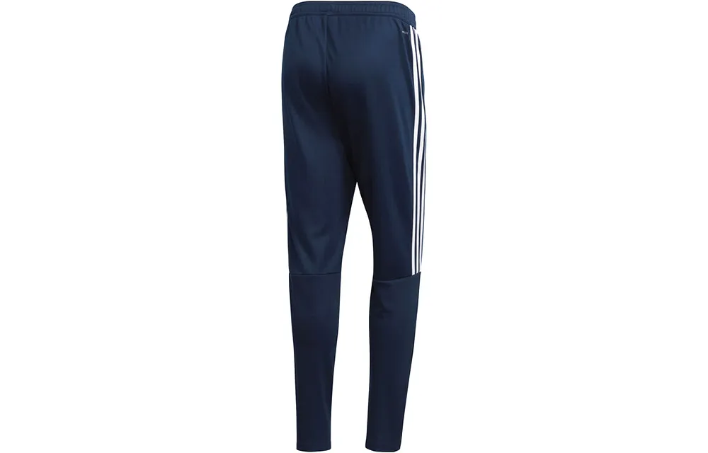 Adidas Knitted Sweatpants Men's Dark Blue