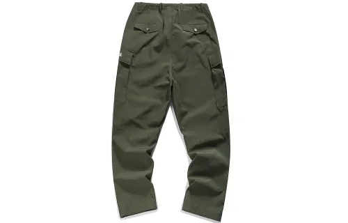 Guuka Casual Pants Unisex Army Green