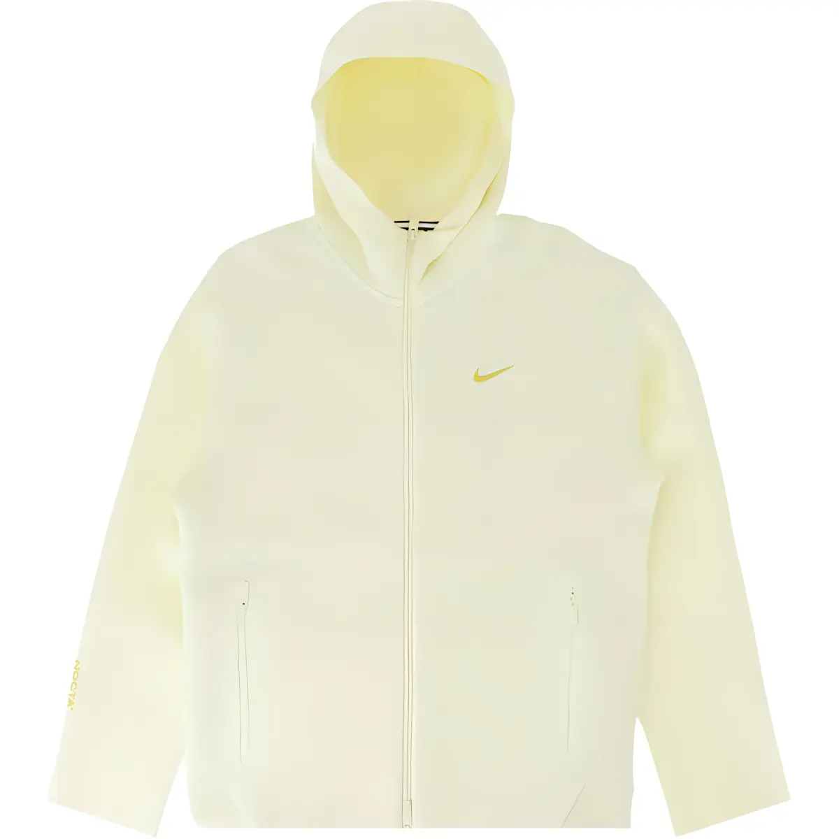 Nike AS M NRG NOCTA TCH FLC FZ HDY Jacket Men's Yellow