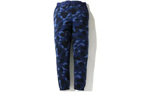 A BATHING APE X Undefeated Color Camo Flannel Pants