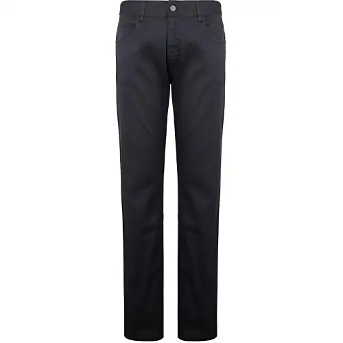PRADA Casual Pants Men's Dark Blue Moderate Straight Fit Pants