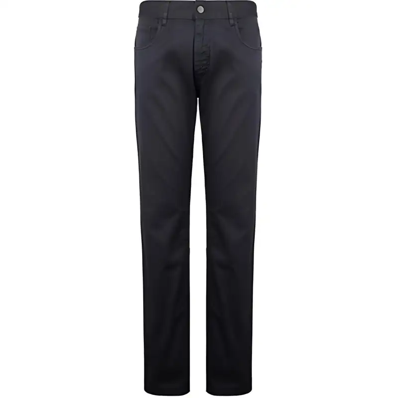 PRADA Casual Pants Men's Dark Blue Moderate Straight Fit Pants
