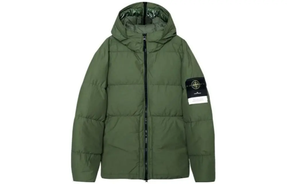 STONE ISLAND Jackets & Coats Men's Green