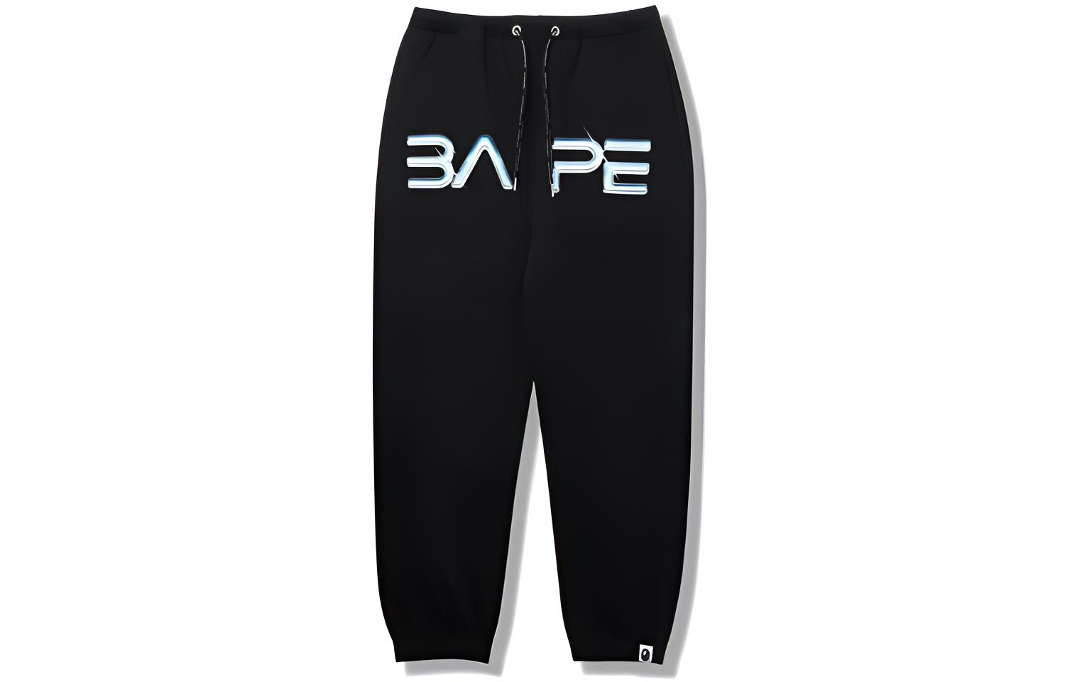 Bape X Hajime Sorayama Logo Sweatpants