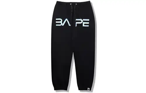 Bape X Hajime Sorayama Logo Sweatpants