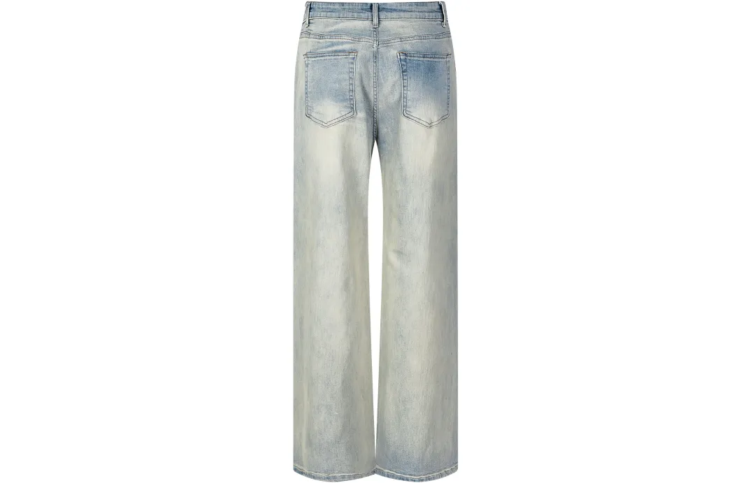 KREATE DENIM Jeans Unisex Moderate Wide Leg Pants