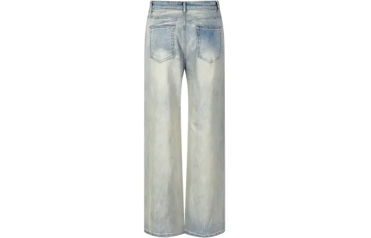 KREATE DENIM Jeans Unisex Moderate Wide Leg Pants