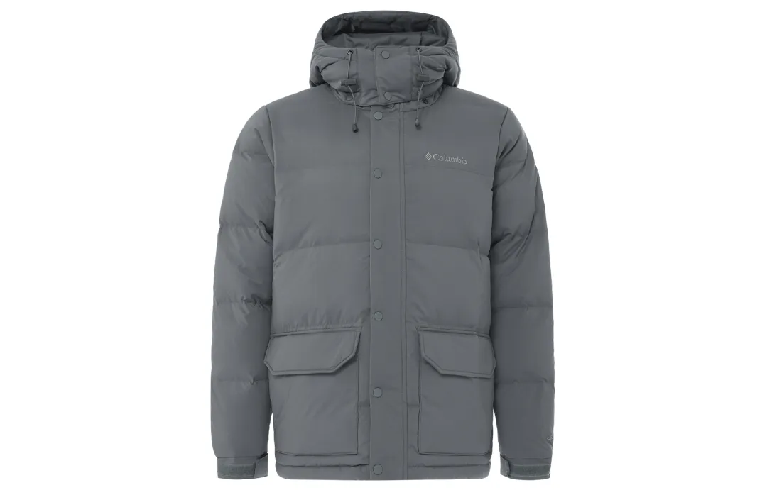 Columbia Rockfall Down Jacket Men's City Gray