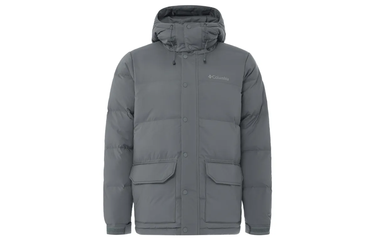 Columbia Rockfall Down Jacket Men's City Gray
